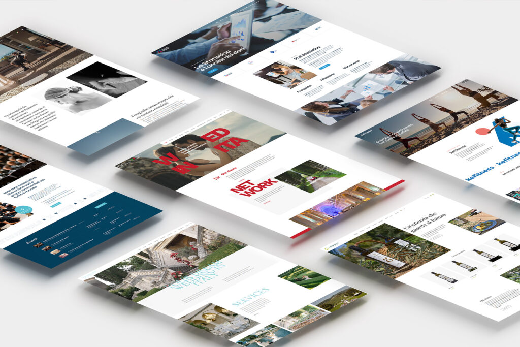 Servizi digitali offerti da Webvox Agency, agenzia specializzata in Siti Web, Brand Identity, Graphic Design, Social Media Marketing, SEO Marketing, Google ADS, Foto e Video.