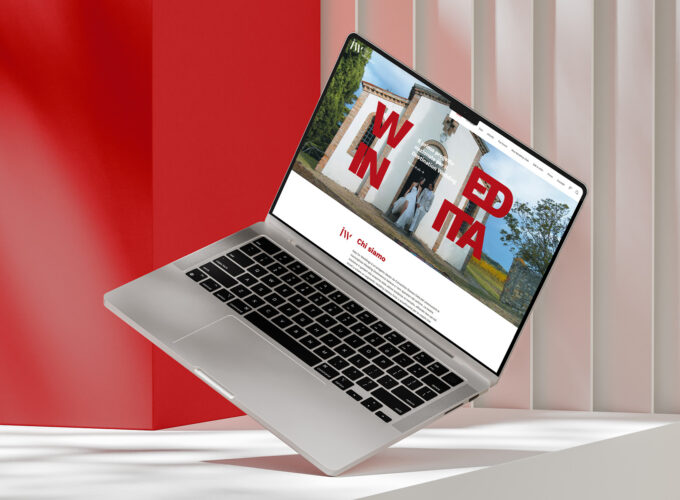 Presentazione sito web Italy for Weddings