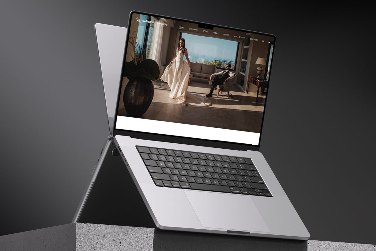 Sito fotografo nel portfolio Webvox