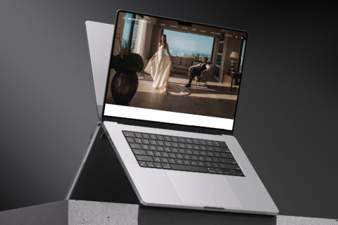 Sito fotografo nel portfolio Webvox