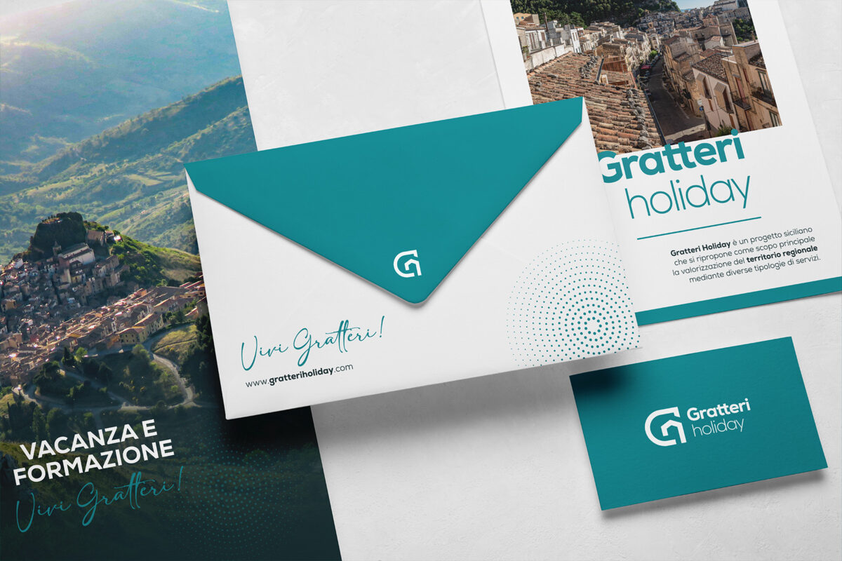 Immagine coordinata e sito web struttura ricettiva