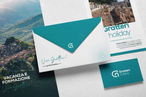 Immagine coordinata e sito web struttura ricettiva