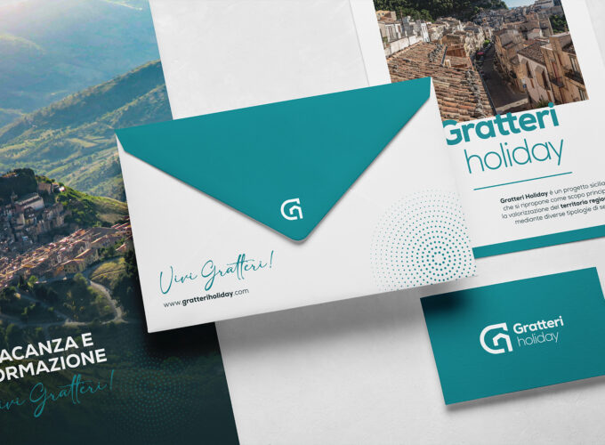 Immagine coordinata e sito web struttura ricettiva