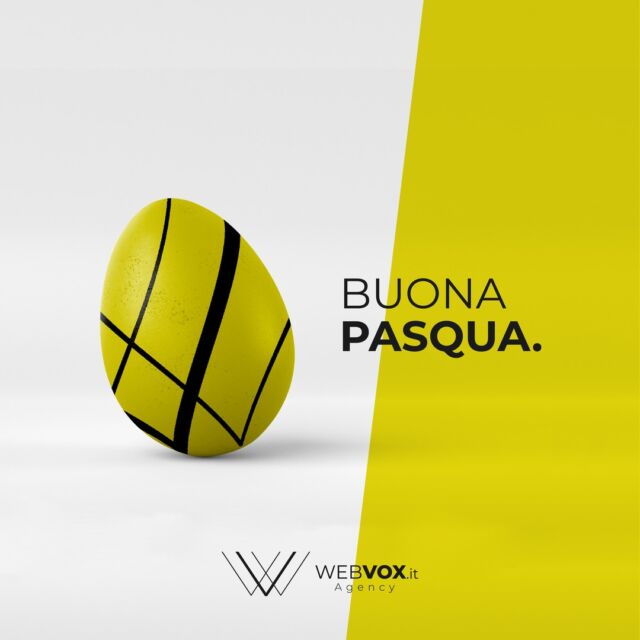Auguri di buona Pasqua da Webvox Agency ✨