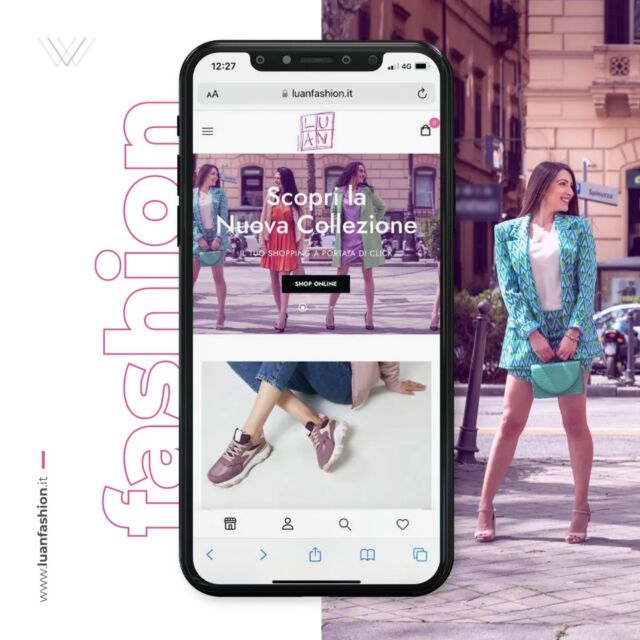 Dall'abbigliamento, alle calzature, agli accessori: vi presentiamo un nuovo progetto! 🛍
Una vetrina di moda e stile con look formali e glam chic. 
Collegati e scopri di più 👉🏼 www.luanfashion.it 

Webvox Agency: la nostra esperienza al tuo servizio!
🖌Graphic Design - 💻 Siti Web
⌨ Gestione Social - 💻 E-Commerce

Per info e preventivi:
📞 +39 091 543569
📱 +39 328 4224247
✉️ webmastertermini@gmail.com
📍 Via Bevuto, 29 - Termini Imerese 90018 (PA)
🌐 www.webvox.it

#politeama #moda #modadonna #fashion #fashionstyle #shoopping #stile #negoziodiabbigliamento #shooting