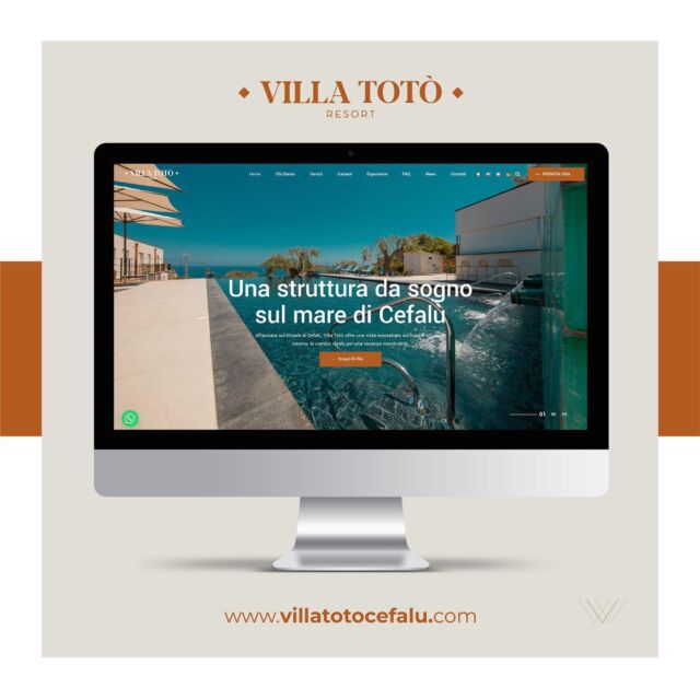 É online www.villatotocefalu.com 😍 
Una struttura da sogno sul mare di Cefalù con camere dal design originale e curate nei minimi dettagli. 

Visita il sito e scopri il nostro progetto 😉

Logo - Foto 👉🏼 @hub87_it - Logo & Creative Studio 

Webvox Agency: la nostra esperienza al tuo servizio!
🖌Graphic Design - 💻 Siti Web
⌨ Gestione Social - 💻 E-Commerce

Per info e preventivi:
📞 +39 091 543569
📱 +39 328 4224247
✉️ webmastertermini@gmail.com
📍 Via Bevuto, 29 - Termini Imerese 90018 (PA)
🌐 www.webvox.it